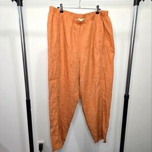 Eileen Fisher Linen Pants